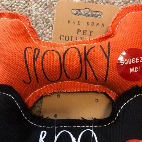 🎉 HP 🆕 Rae Dunn Halloween Spooky & Boo Dog Toys - Picture 3 of 10